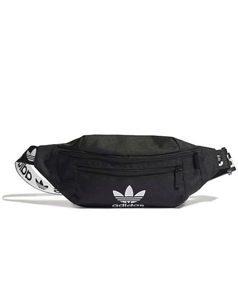 adidas vocal schwarze gürteltasche